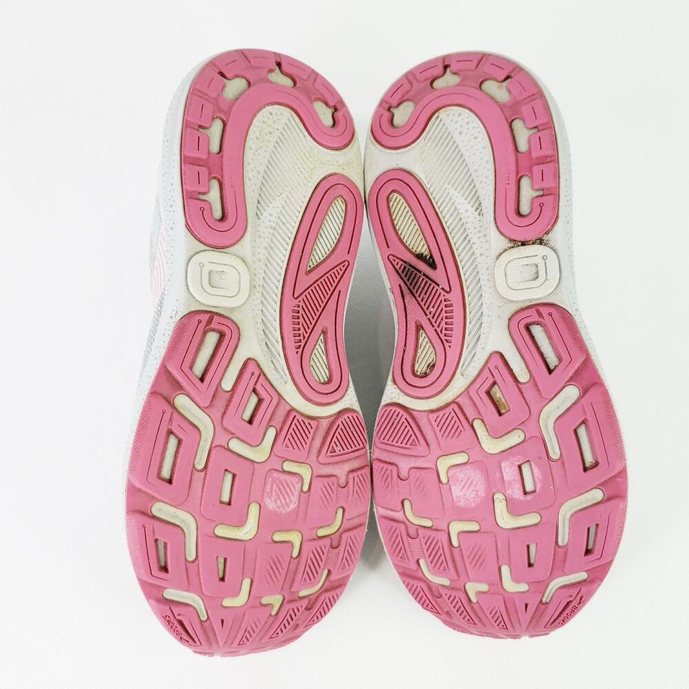 Brooks Adrenaline GTS 24 Womens Sz 8.5 Running Shoes Gray Pink - Picture 6 of 8